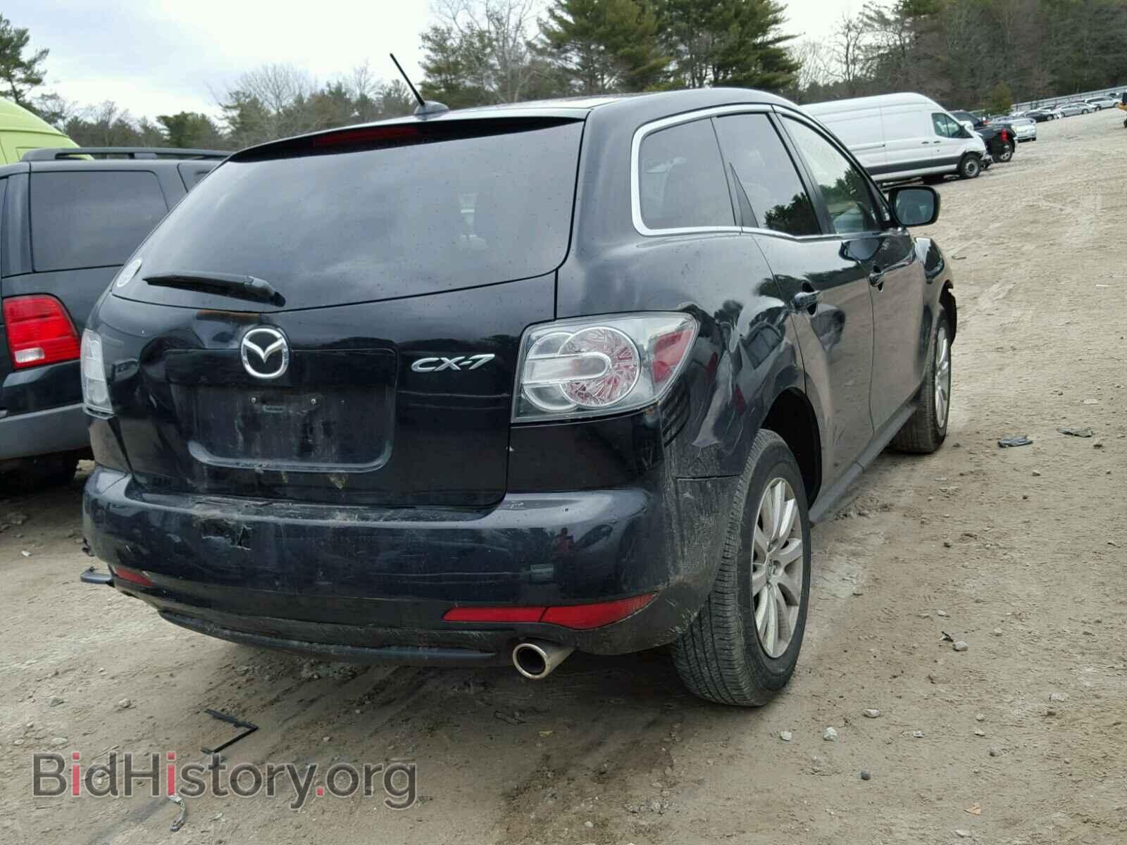 2011 MAZDA CX-7 - VIN: JM3ER2CM6B0404906 - Photo 4