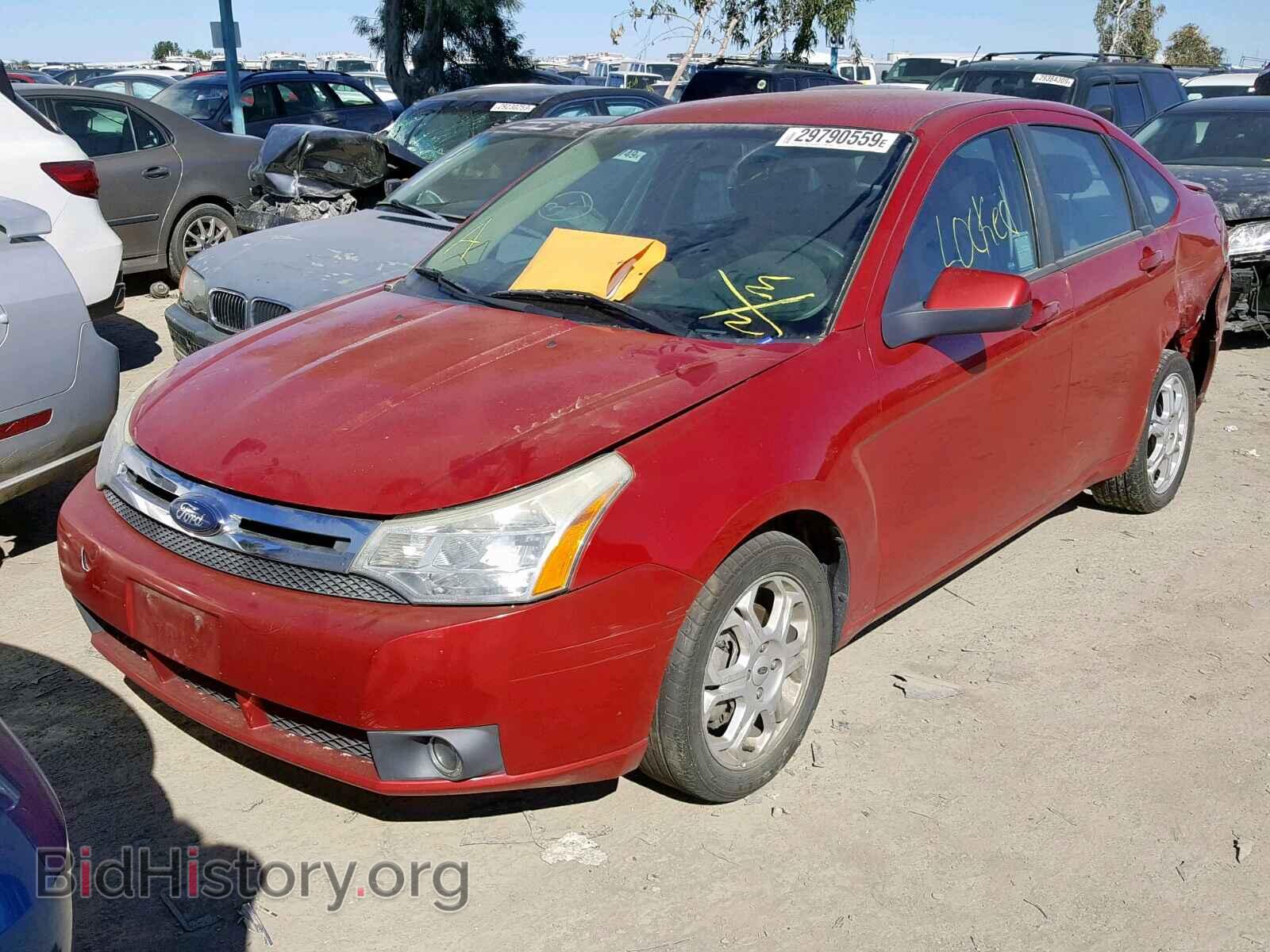 2009 FORD FOCUS - VIN: 1FAHP36N09W212903 - Фото 2