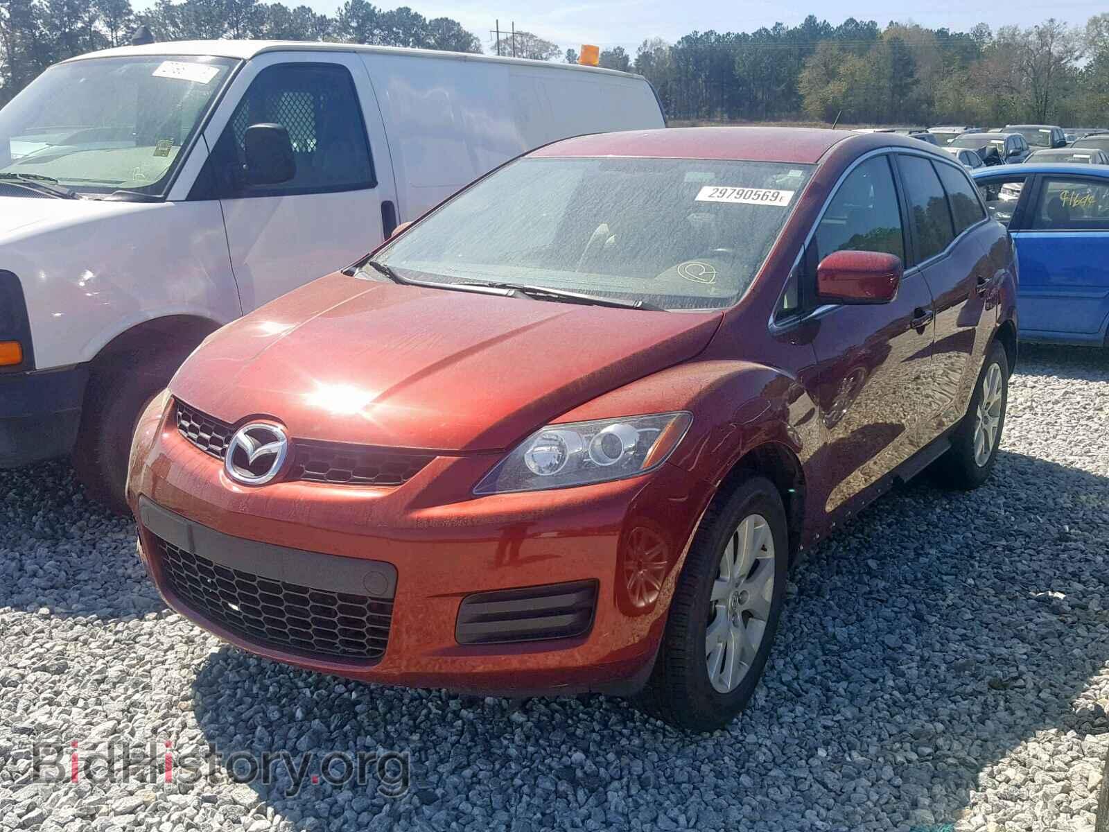 2008 MAZDA CX-7 - VIN: JM3ER293680197263 - Фото 2
