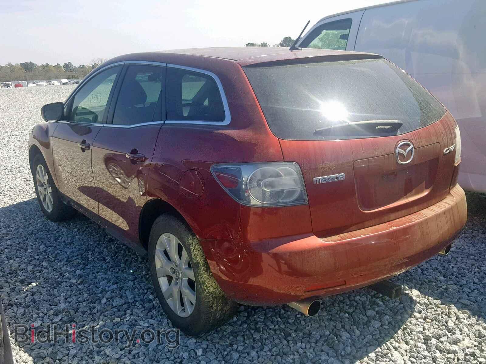 2008 MAZDA CX-7 - VIN: JM3ER293680197263 - Фото 3