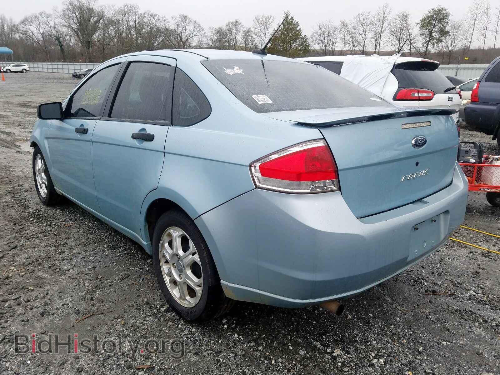 2008 FORD FOCUS - VIN: 1FAHP34N58W155714 - Photo 3