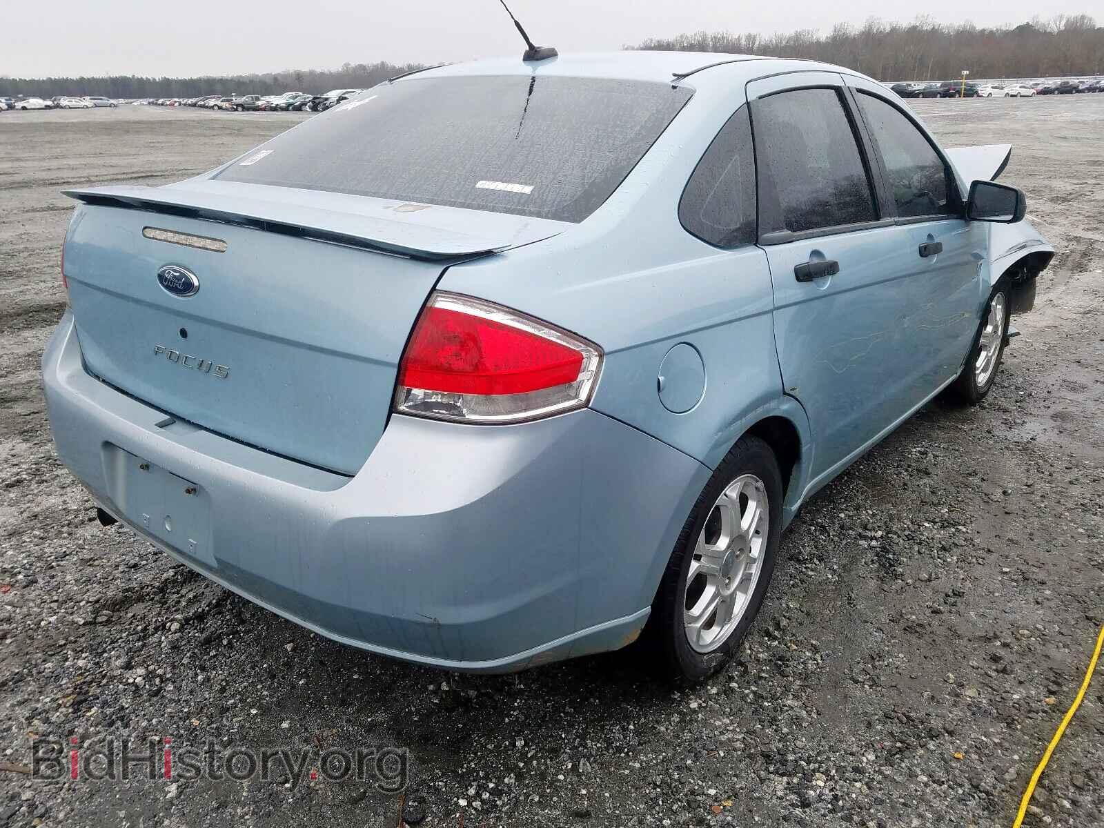 2008 FORD FOCUS - VIN: 1FAHP34N58W155714 - Photo 4