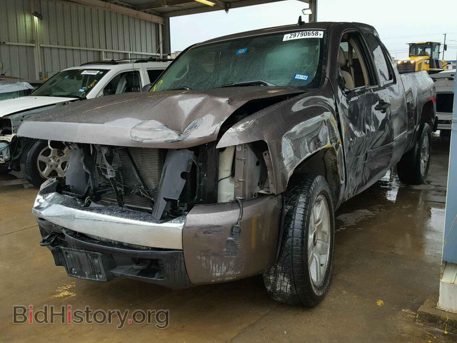 2007 CHEVROLET SILVERADO - VIN: 2GCEC19J571711156 - Фото 2