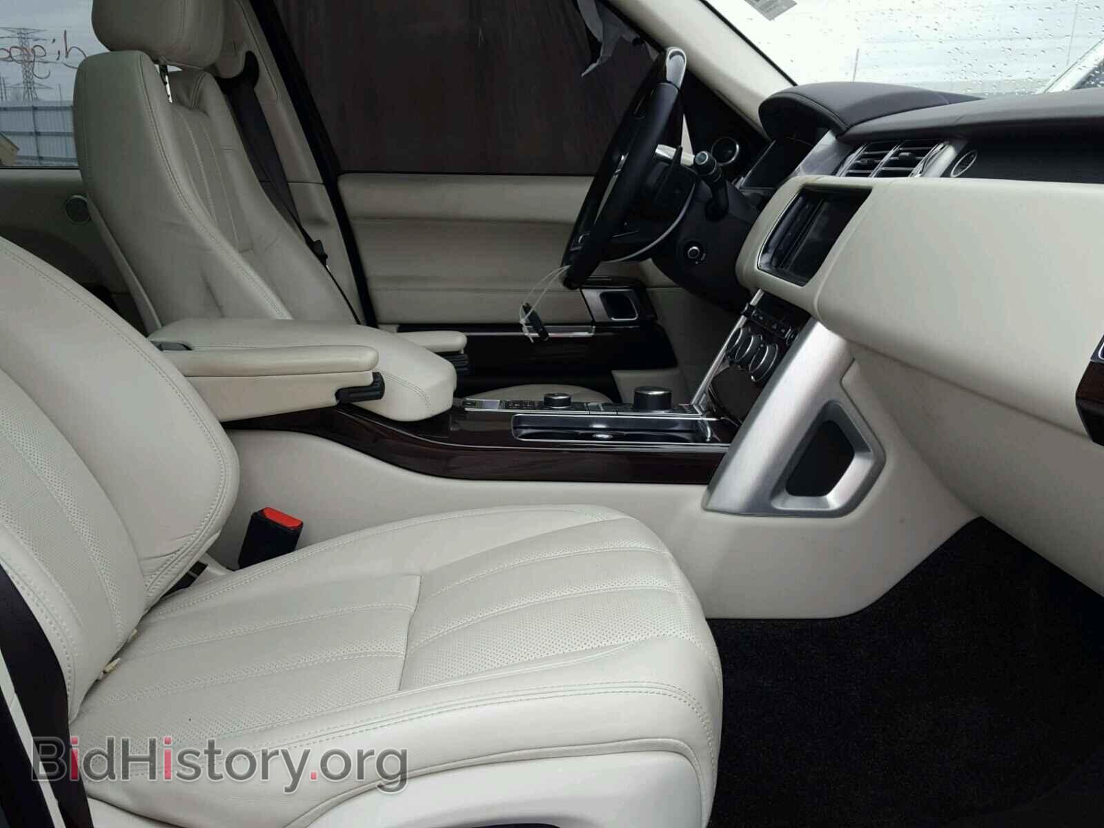 2016 LAND ROVER RANGEROVER - VIN: SALGS2EFXGA252076 - Фото 5