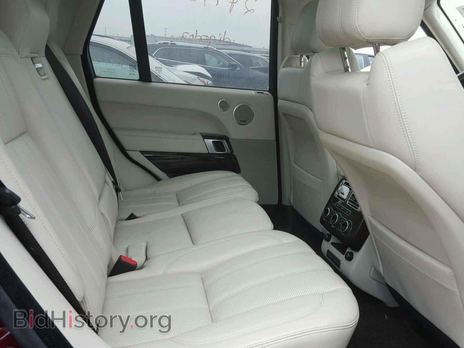 2016 LAND ROVER RANGEROVER - VIN: SALGS2EFXGA252076 - Фото 6