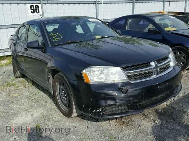 Фотография 1C3CDZAB0CN136954 - DODGE AVENGER 2012