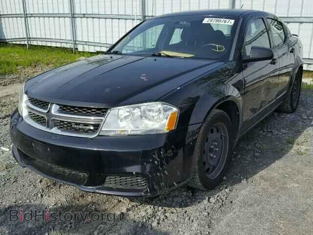 2012 DODGE AVENGER - VIN: 1C3CDZAB0CN136954 - Фото 2