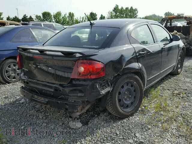 2012 DODGE AVENGER - VIN: 1C3CDZAB0CN136954 - Фото 4