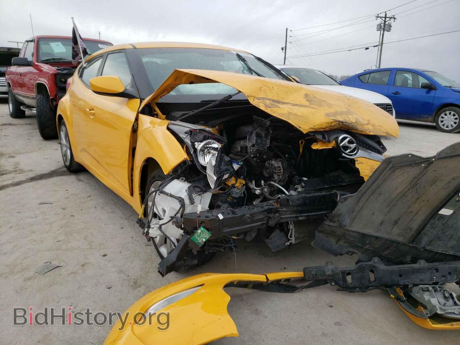 Фотография KMHTC6AD2HU307520 - HYUNDAI VELOSTER 2017