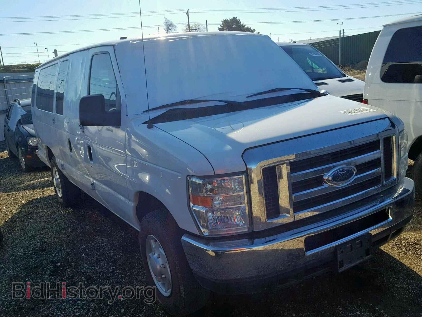 Photo 1FBSS3BL9CDB00434 - FORD ECONOLINE 2012