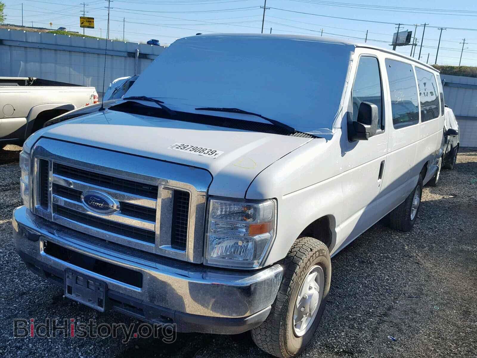 2012 FORD ECONOLINE - VIN: 1FBSS3BL9CDB00434 - Photo 2