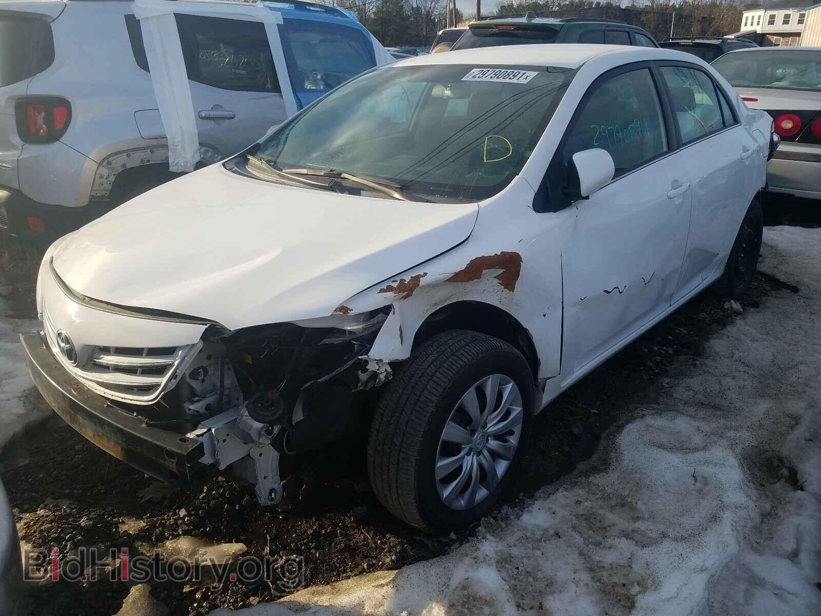 2013 TOYOTA COROLLA - VIN: 2T1BU4EEXDC067077 - Фото 2