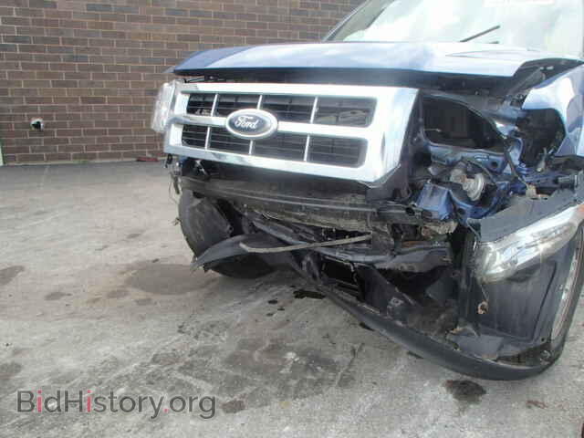 2009 FORD ESCAPE - VIN: 1FMCU03739KB00813 - Фото 9
