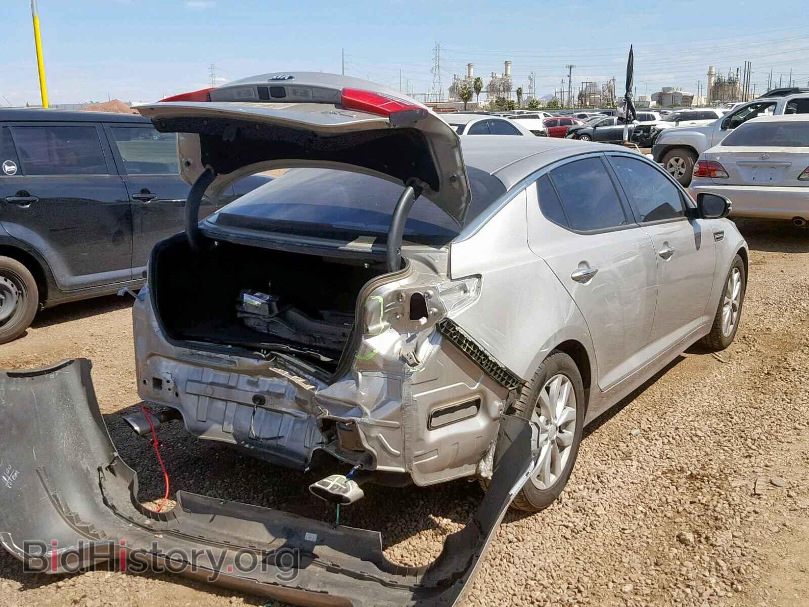 2014 KIA OPTIMA - VIN: 5XXGN4A77EG300823 - Фото 4