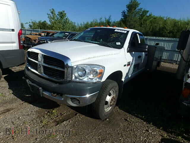 2008 DODGE RAM 3500 - VIN: 3D6WG48D68G147798 - Фото 2