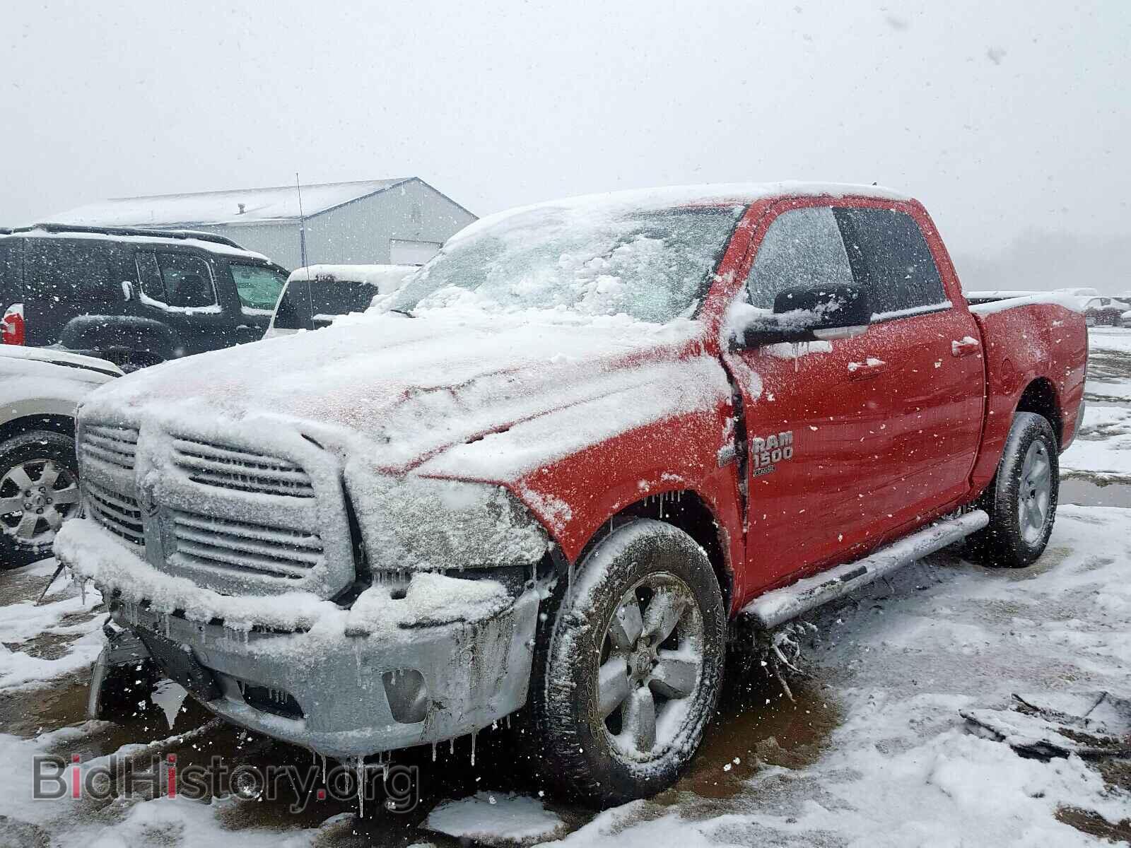 2019 RAM 1500 CLASS - VIN: 1C6RR7LT2KS560600 - Фото 2