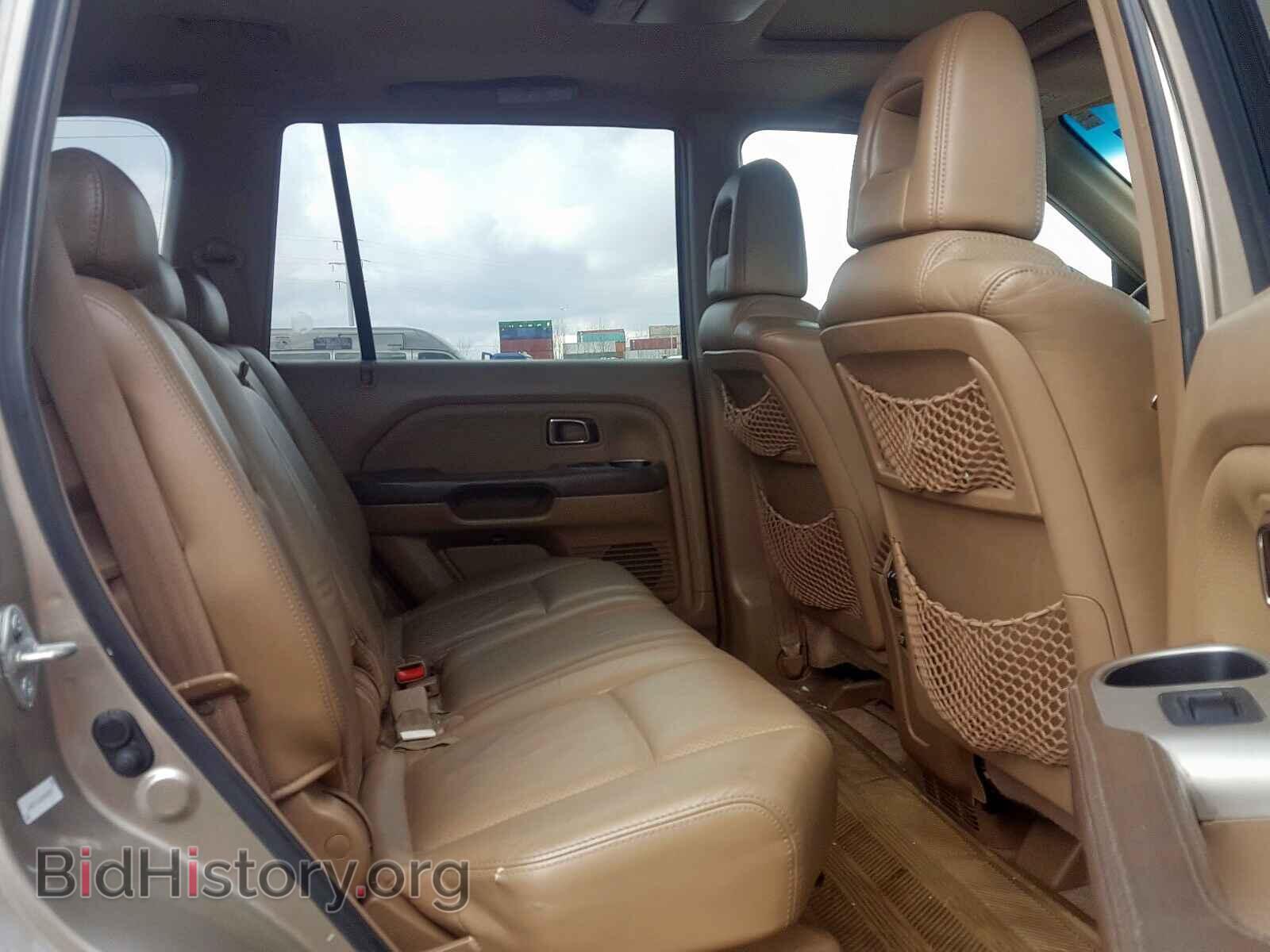2005 HONDA PILOT - VIN: 2HKYF18625H502471 - Фото 6