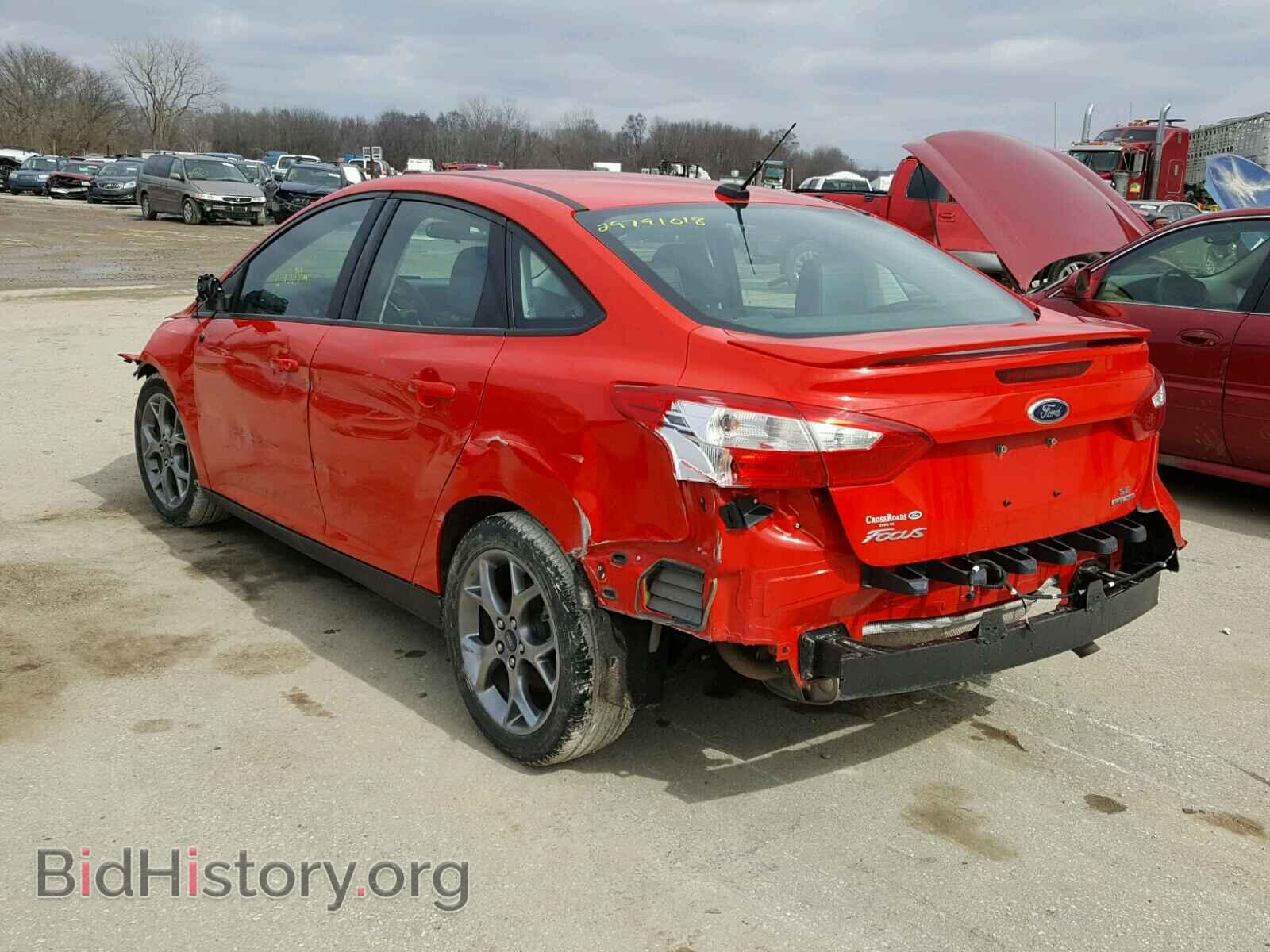 2014 FORD FOCUS - VIN: 1FADP3F20EL251359 - Photo 3