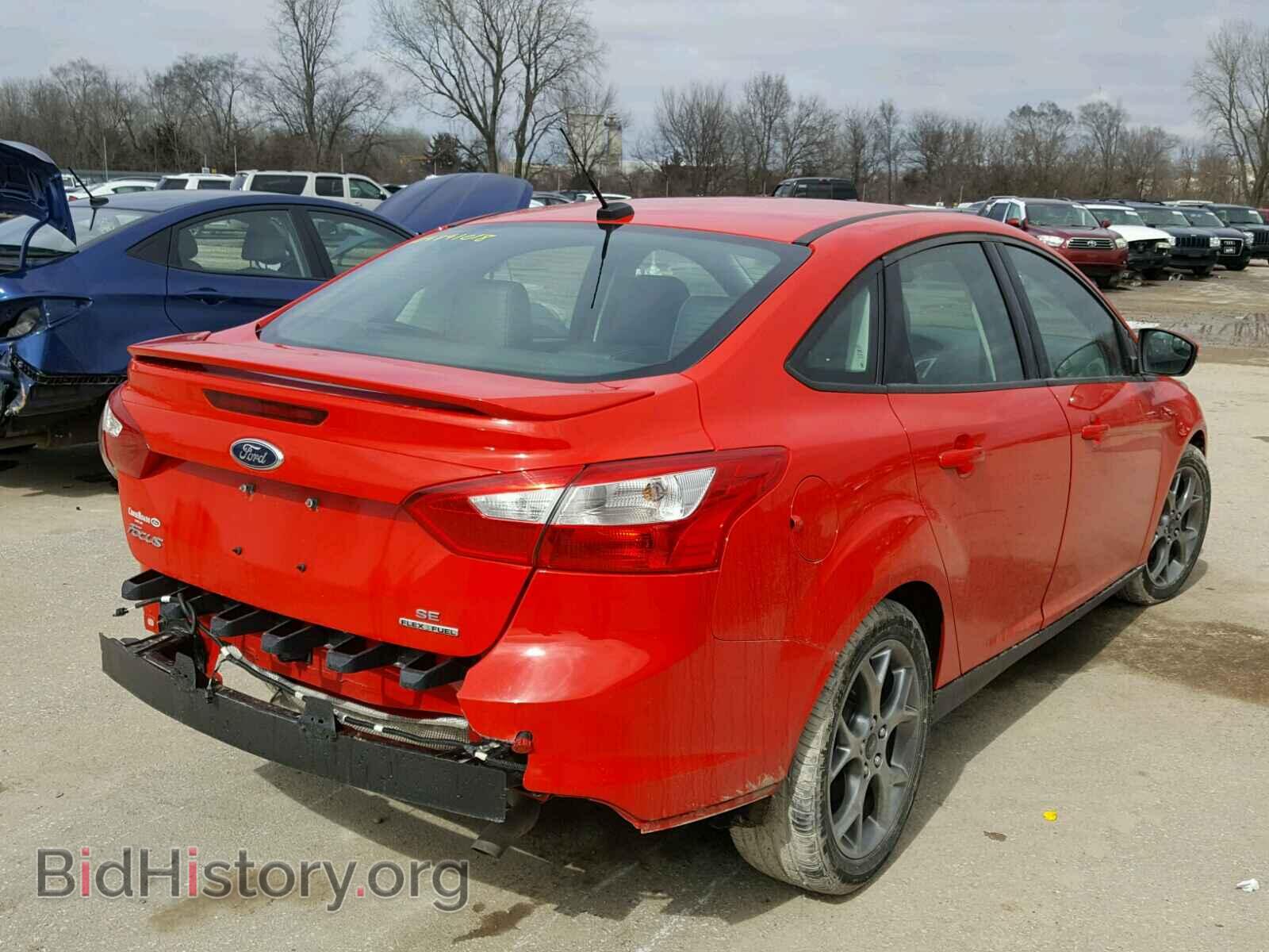 2014 FORD FOCUS - VIN: 1FADP3F20EL251359 - Photo 4