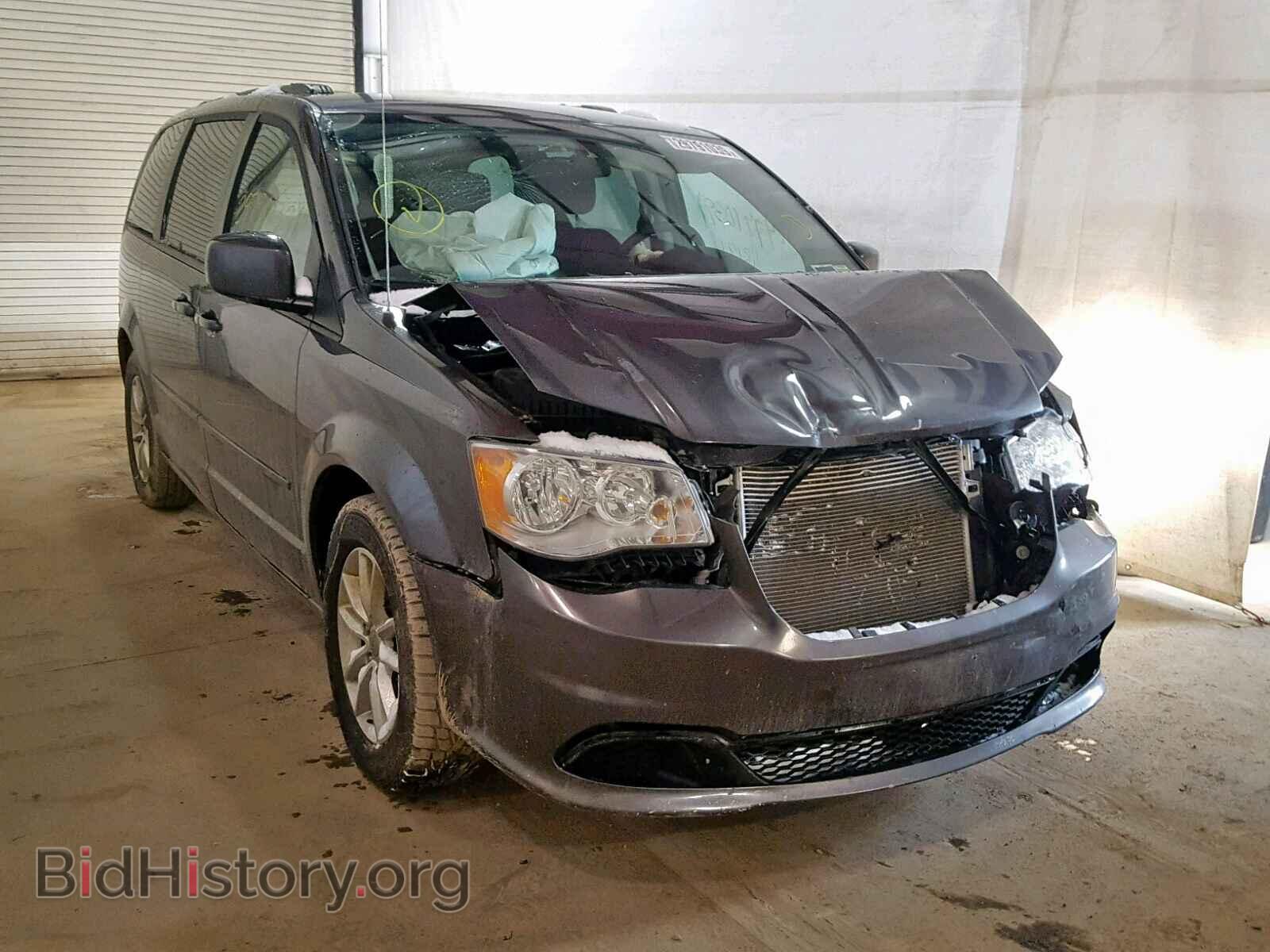 Photo 2C4RDGCG2FR631389 - DODGE GRAND CARA 2015