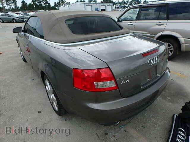 2005 AUDI A4 - VIN: WAUAC48H25K015847 - Фото 3