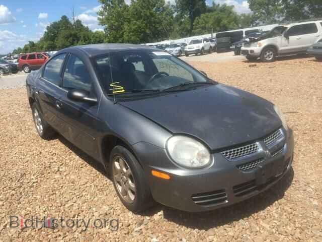 Фотография 1B3ES56C15D244904 - DODGE NEON 2005