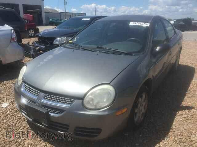 2005 DODGE NEON - VIN: 1B3ES56C15D244904 - Фото 2