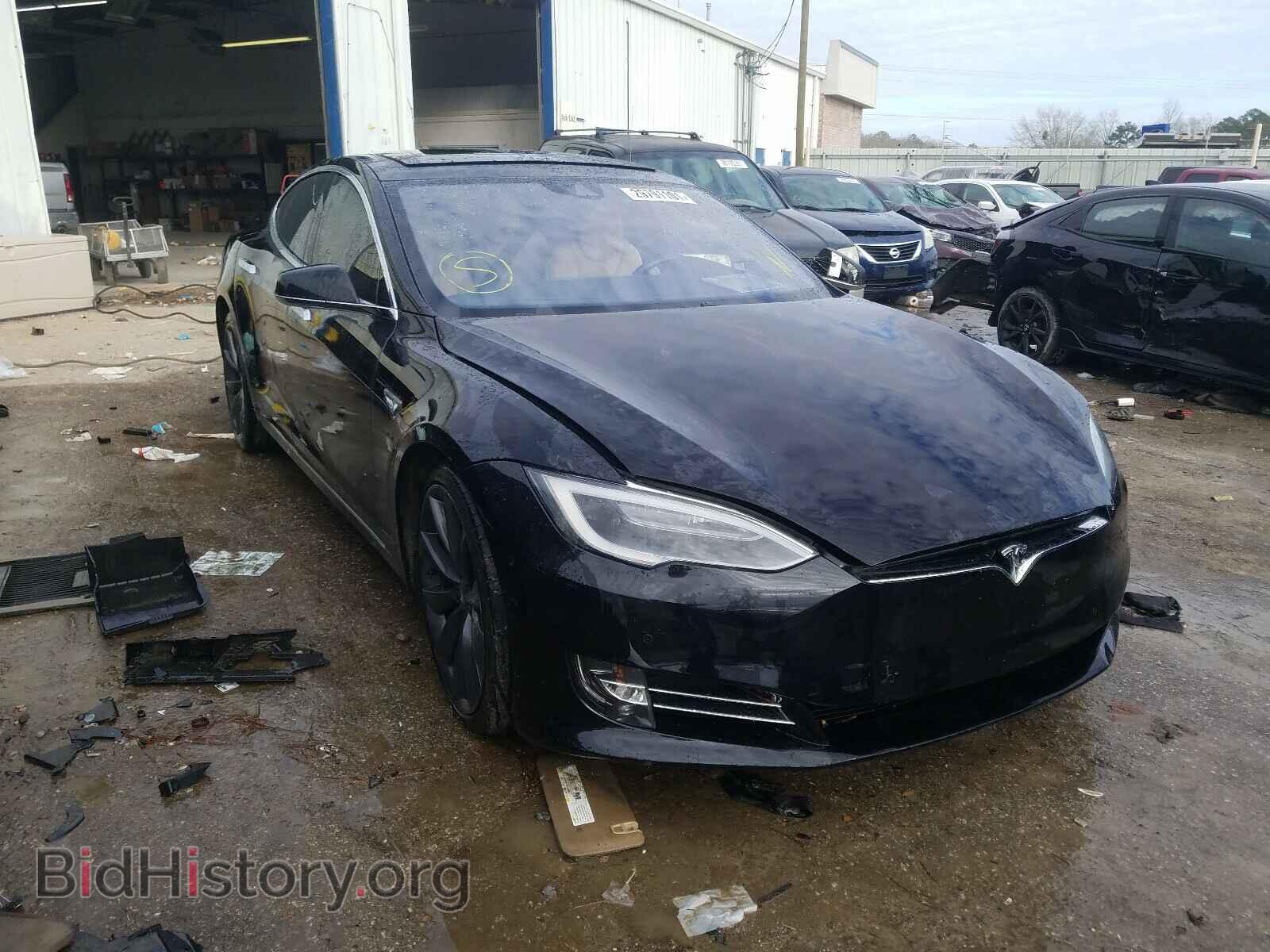 Photo 5YJSA1E47GF162520 - TESLA MODEL S 2016