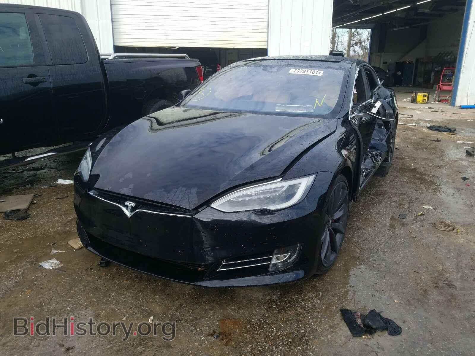 2016 TESLA MODEL S - VIN: 5YJSA1E47GF162520 - Photo 2