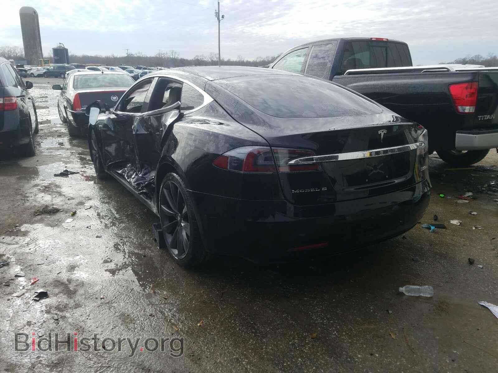 2016 TESLA MODEL S - VIN: 5YJSA1E47GF162520 - Photo 3