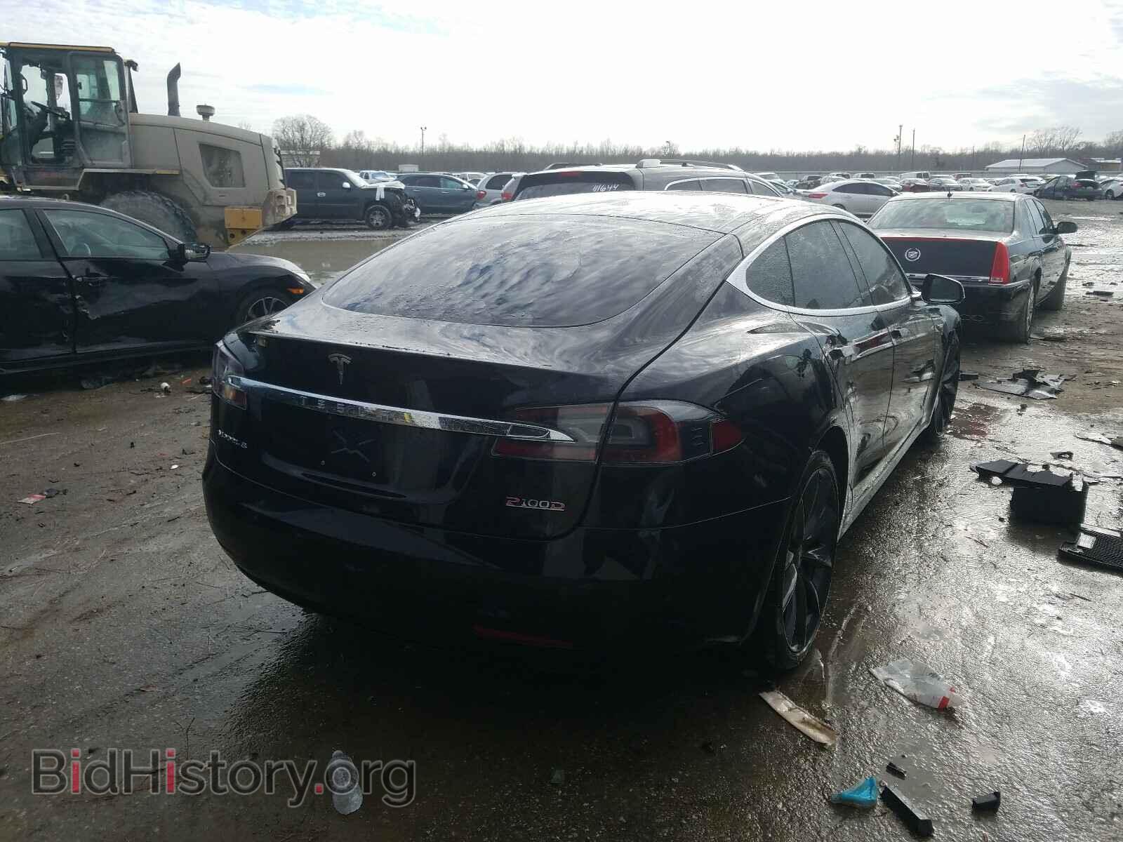 2016 TESLA MODEL S - VIN: 5YJSA1E47GF162520 - Photo 4