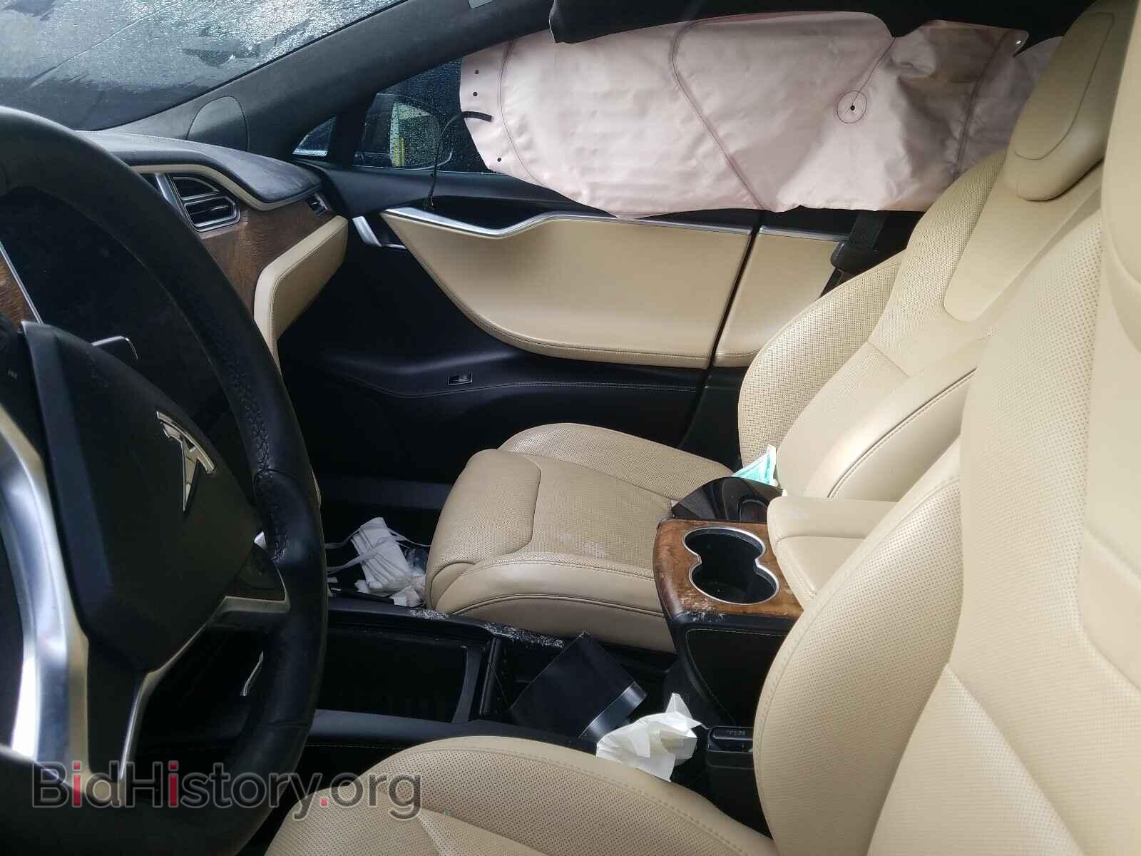 2016 TESLA MODEL S - VIN: 5YJSA1E47GF162520 - Photo 5