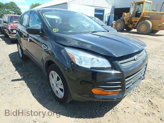 2014 Ford ESCAPE Escape S (VIN 1FMCU0F73EUB20117) — фото 1 из 10, Copart, повреждение: бок