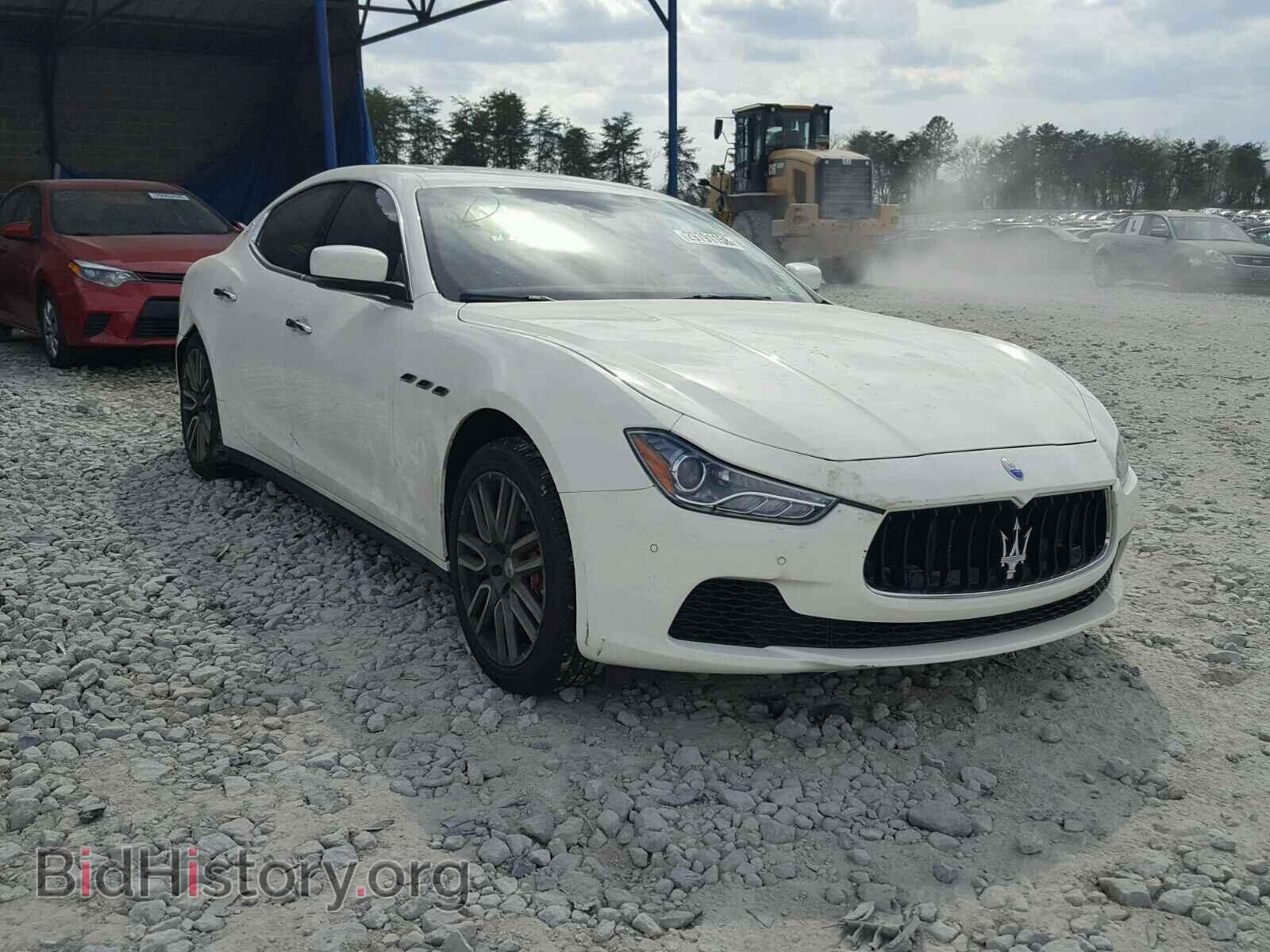 Фотография ZAM57XSA3F1148867 - MASERATI ALL MODELS 2015