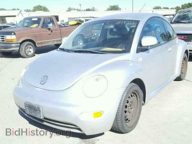2000 VOLKSWAGEN BEETLE - VIN: 3VWBC21C3YM489018 - Фото 2