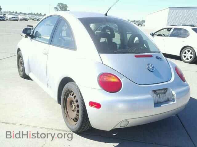 2000 VOLKSWAGEN BEETLE - VIN: 3VWBC21C3YM489018 - Фото 3