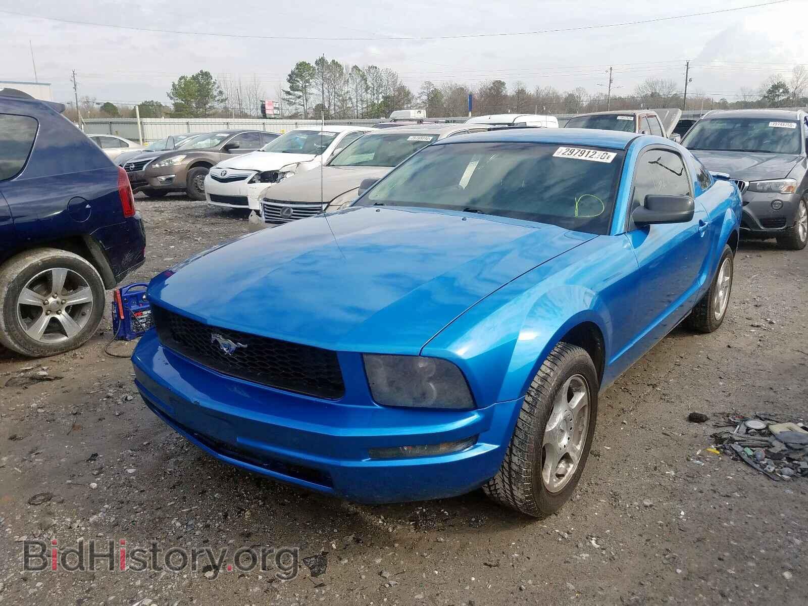 2007 FORD MUSTANG - VIN: 1ZVFT80N875310340 - Фото 2