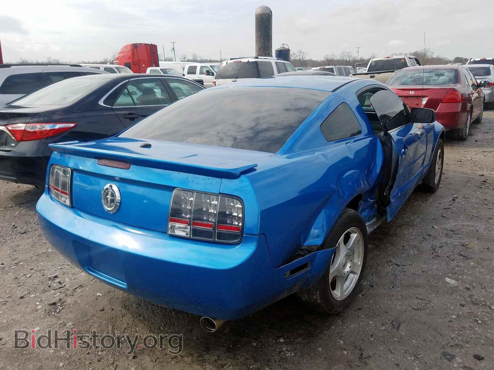 2007 FORD MUSTANG - VIN: 1ZVFT80N875310340 - Фото 4
