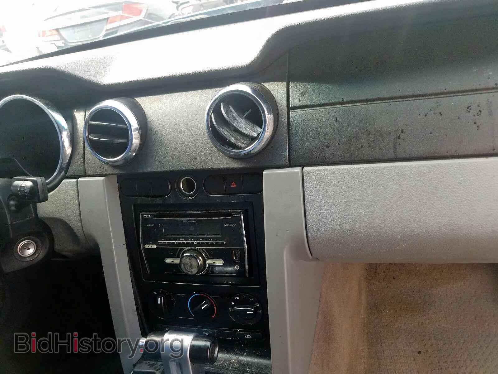 2007 FORD MUSTANG - VIN: 1ZVFT80N875310340 - Фото 9