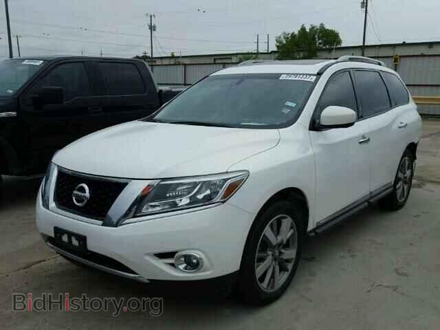 2013 NISSAN PATHFINDER - VIN: 5N1AR2MM7DC665156 - Фото 2