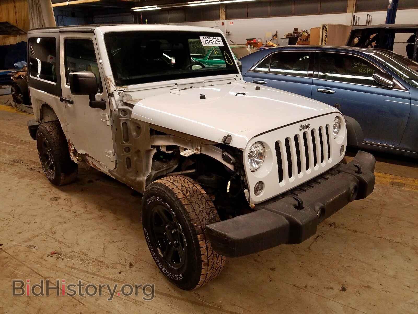 Photo 1C4AJWAG7GL116000 - JEEP WRANGLER 2016