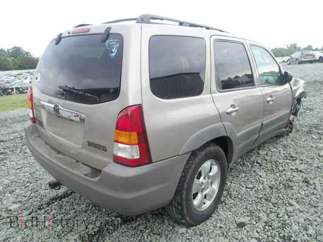 2001 MAZDA TRIBUTE - VIN: 4F2YU06121KM57499 - Фото 4