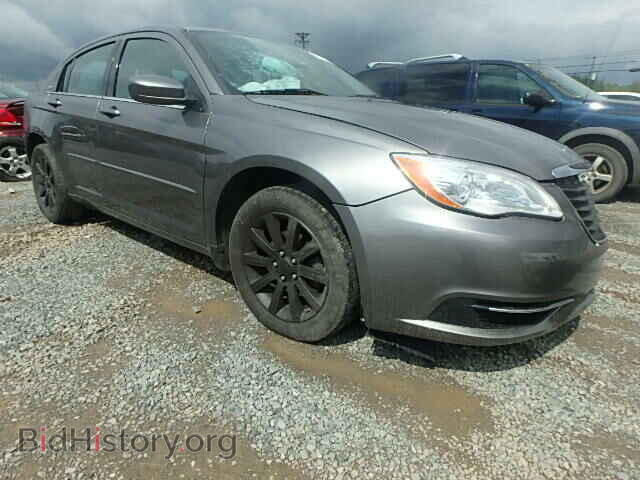 Фотография 1C3CCBBB4CN203435 - CHRYSLER 200 2012