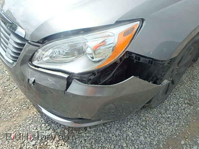 2012 CHRYSLER 200 - VIN: 1C3CCBBB4CN203435 - Photo 9