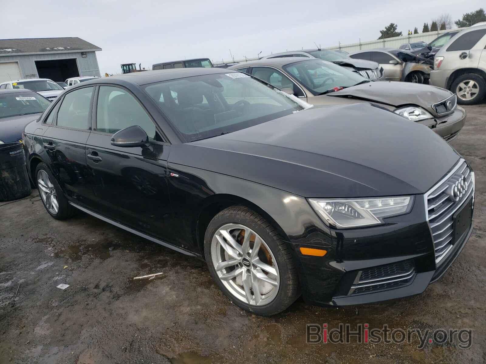 Photo WAUDNAF42HN056942 - AUDI A4 2017