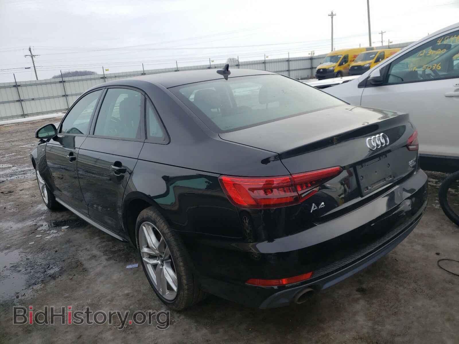 2017 AUDI A4 - VIN: WAUDNAF42HN056942 - Photo 3