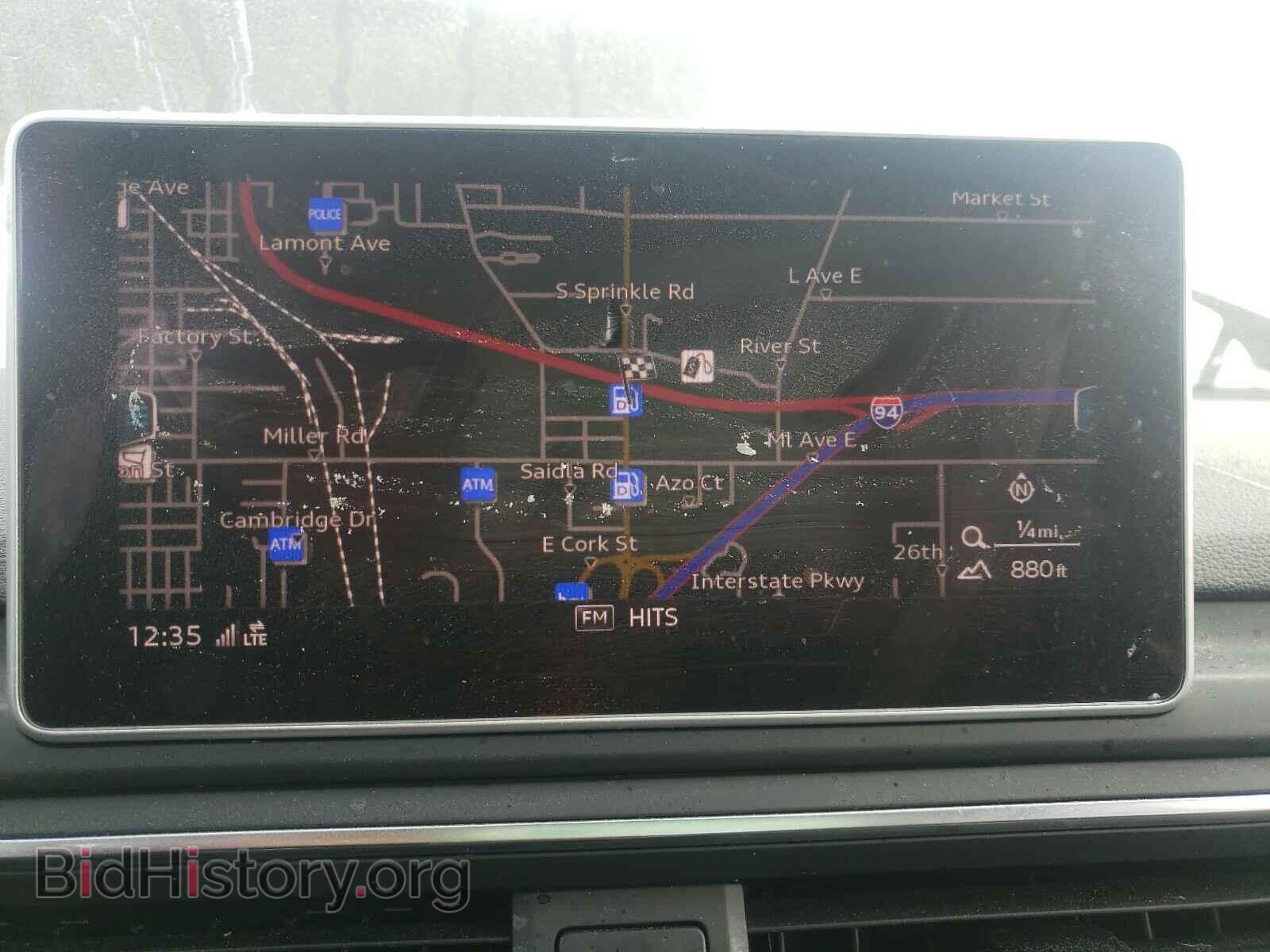 2017 AUDI A4 - VIN: WAUDNAF42HN056942 - Photo 9