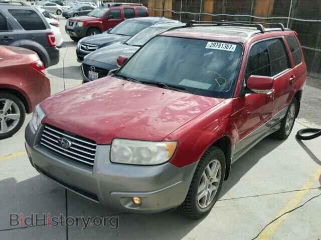 2006 SUBARU FORESTER - VIN: JF1SG67606H752346 - Фото 2