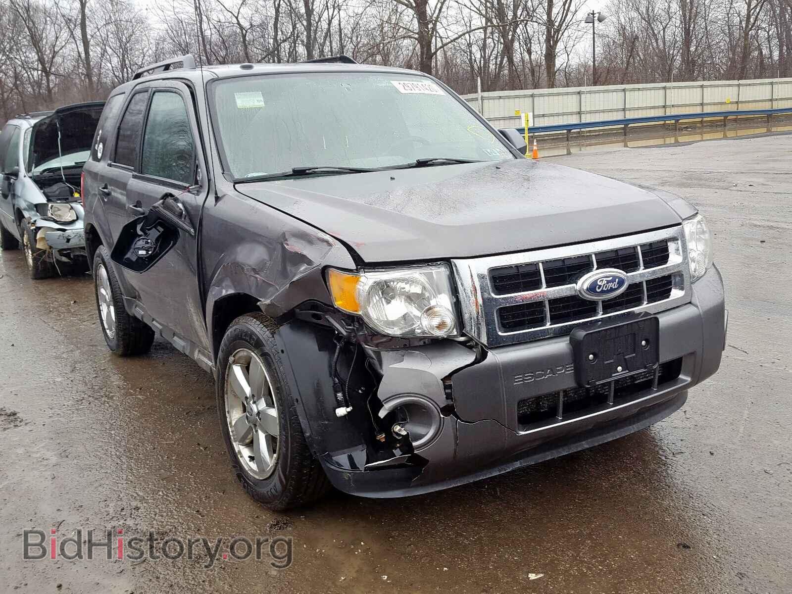 Фотография 1FMCU9D71CKB47834 - FORD ESCAPE 2012