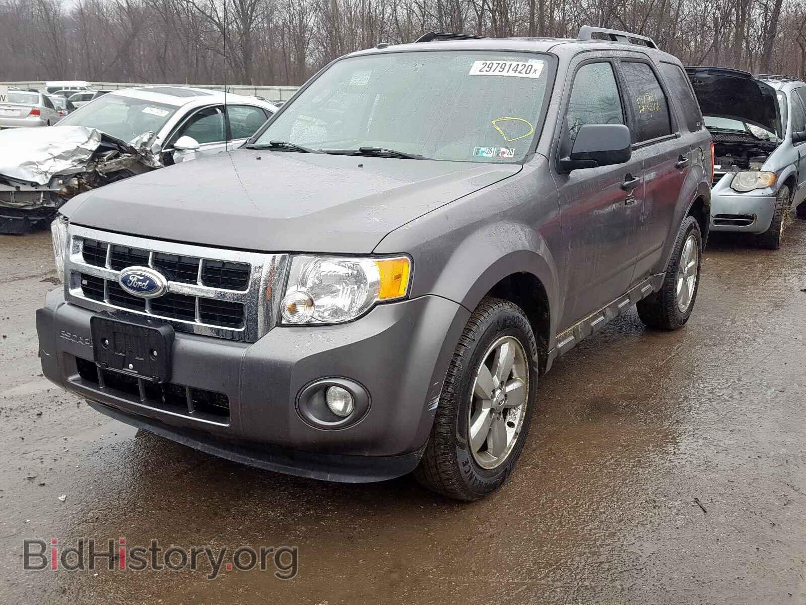 2012 FORD ESCAPE - VIN: 1FMCU9D71CKB47834 - Photo 2